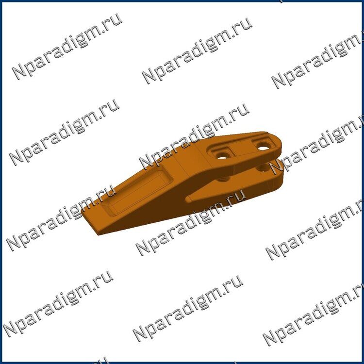 Зуб ковша центральный 252101813